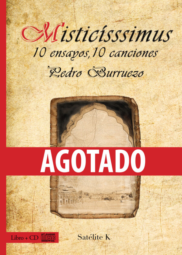 Libro disco “Misticísssimus”